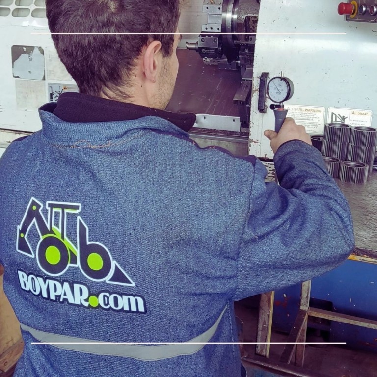 BOYPAR manufacturing and quality control process