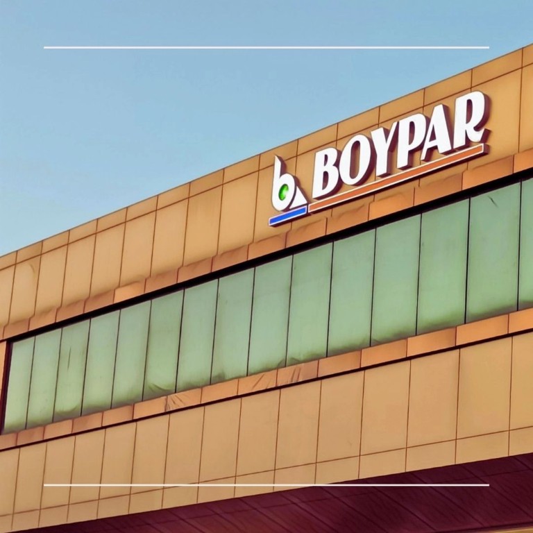 BOYPAR factory exterior view