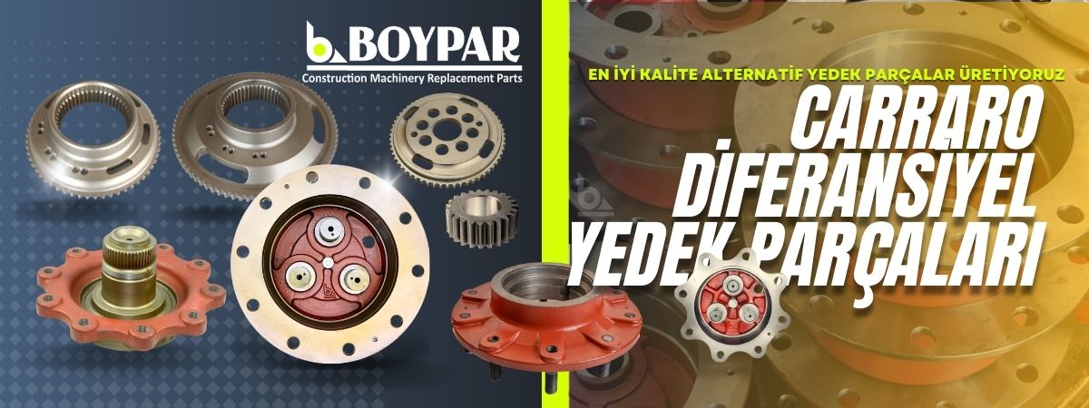 CARRARO Diferansiyel Yedek Parçaları