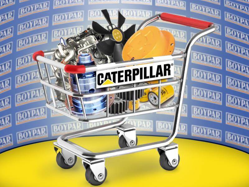 Caterpillar spare parts