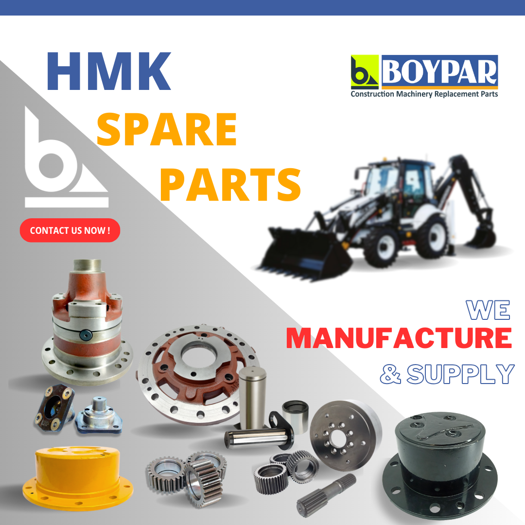 Hidromek spare parts